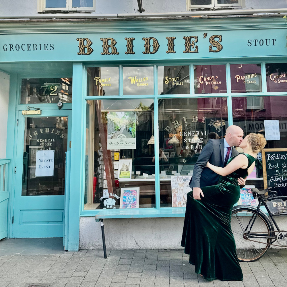 Emerald Green Dress from Revelry Size 4